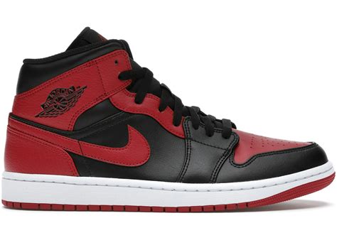 jordan 1 mid banned shoes